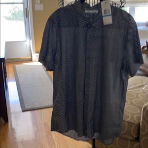 Men’s shirt sleeve shirt